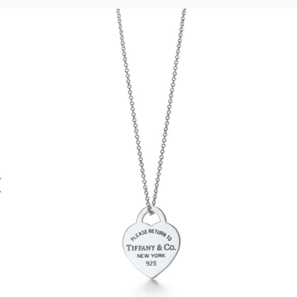 Tiffany & Co. Return to Tiffany Heart Tag Pendant